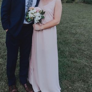 Show Me Your Mumu 
DUSTY BLUSH CRISP, XX-Small